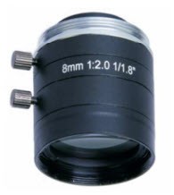 CCTV 1/1.8"