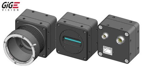 linescan camera GigE type