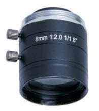 CCTV 1/1.8"